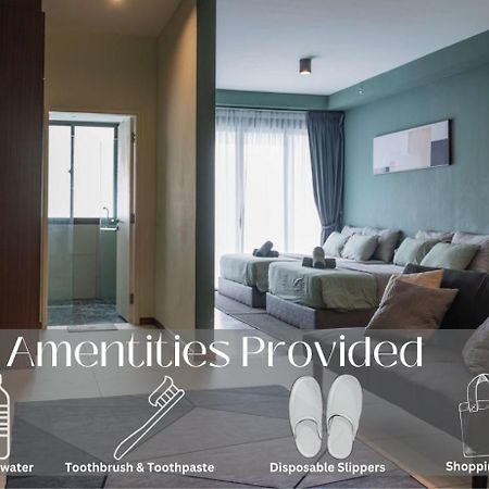 Deluxe Seaview Suite Twin Bed By The Only Bnb Tanjung Tokong 외부 사진