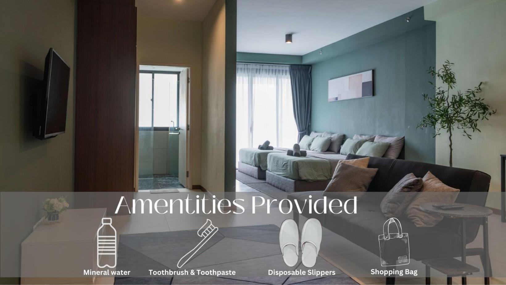 Deluxe Seaview Suite Twin Bed By The Only Bnb Tanjung Tokong 외부 사진